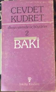 Divan Şiirinde üç Büyükler 2 Baki