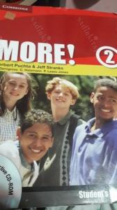 More! 2 ( Student's Book + Extra Practice Book )