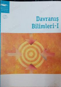 Davranış Bilimleri - I
