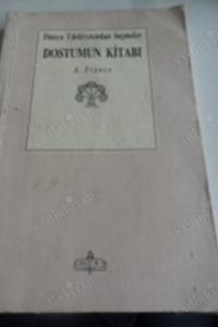 Dostumun Kitabı
