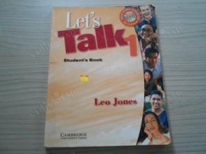 Let's Talk 1 (Student's Book) CD'siz