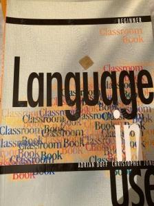 Language İn Use Beginner (Classroom Book + Self-Study Workbook)