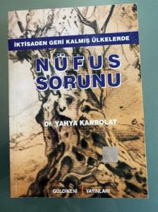 İktisaden Geri Kalmış Ülkelerde Nüfus Sorunu