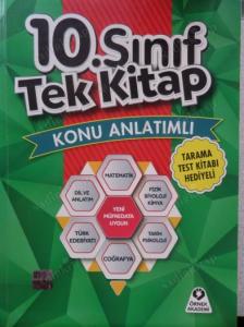 10. Sınıf Tek Kitap Konu Anlatımlı