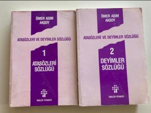 Atasözleri Ve Deyimler Sözlüğü 2 Cilt