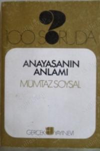 100 Soruda Anayasanın Anlamı