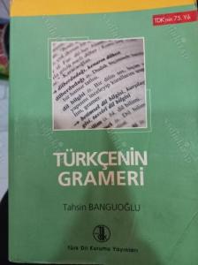 Türkçenin Grameri