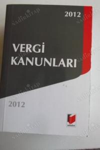 Vergi Kanunları 2012 (Cep Boy)