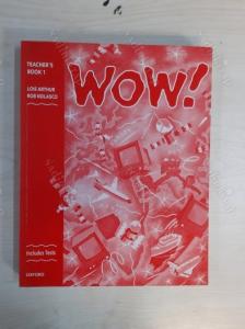 Wow 1 Teacher's Book
