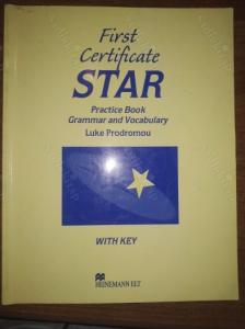 First Certificate Star Practice Book Grammar and Vocabulary