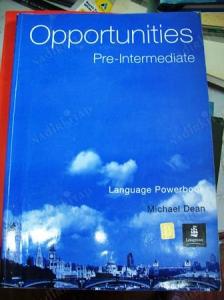 Opportunities Pre-Intermediate Language Powerbook Opportunities Pre-Intermediate Language Powerbook