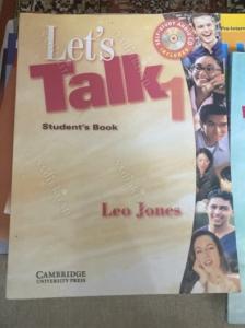 Let's Talk 1 (Student's Book) CD'li