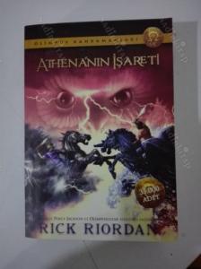 Athena'nın İşareti - Olimpos Kahramanları 3. Kitap