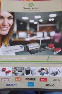 Teknik Atılım Ürün Fiyat Listesi 2012