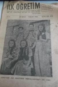 İlköğretim Gazetsi 1945 / Sayı: 171-174