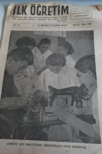 İlköğretim Gazetsi 1944 / Sayı: 164-165