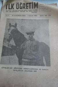 İlköğretim Gazetsi 1944 - 1945 / Sayı: 169-170