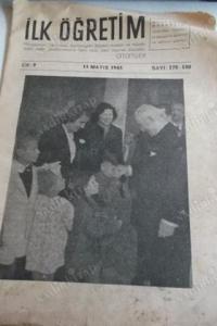 İlköğretim Gazetsi 1945 / Sayı: 178-180