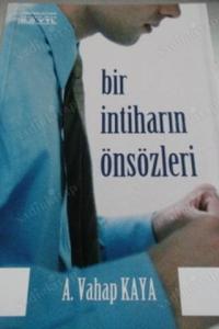 Bir İntiharın Önsözleri