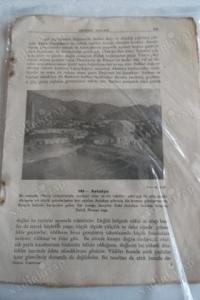 Eski Coğrafya Kitabından Sahifeler (Açıklamayı okuyunuz)