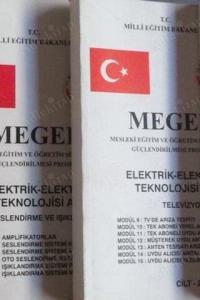 MEGEP Elektrik-Elektronik Teknoloji Kitapları / 4 Adet