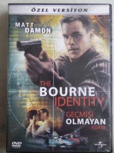 Geçmişi Olmayan Adam / Film DVD'si
