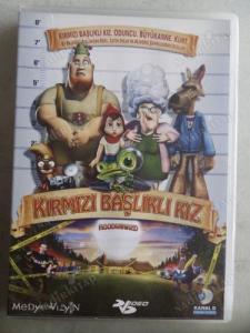 Kırmızı Başlıklı Kız / Film DVD'si