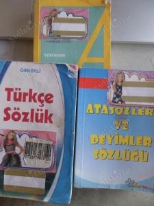 Kelepir Sözlük / 3 Adet