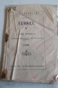 Türkçe V Türkçe Metinler II 1. Fasikül