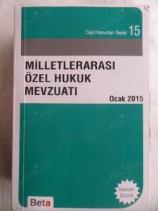 Milletlerarası Özel Hukuk Mevzuatı (Cep Boy)
