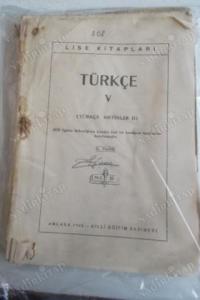 Türkçe V Türkçe Metinler II 2. Fasikül (Açıklamayı Okuyunuz)