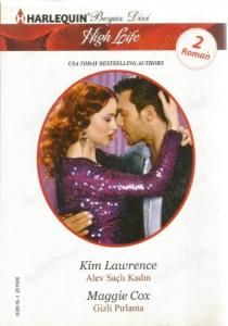 Alev Saçlı Kadın / Gizli Pırlanta - 123