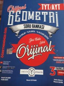 TYT - AYT Orijinal Geometri Soru Bankası (İkinci El)