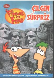 Fineas ve Förb - Çılgın Sürpriz