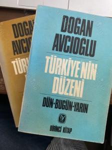 Türkiye'nin Düzeni / 2 Cilt Takım