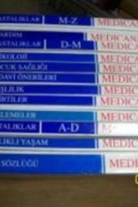 Medicana Genel Sağlık Ansiklopedisi / 10 Adet ( 2.-11. ciltler noksan )