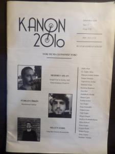 Kanon 2010 / 2019 - 3