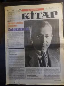 Cumhuriyet Kitap 28 Mart 1998 / 423 - Sabahattin Ali