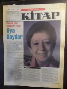 Cumhuriyet Kitap 7 Mayıs 1998 / 429 - Oya Baydar