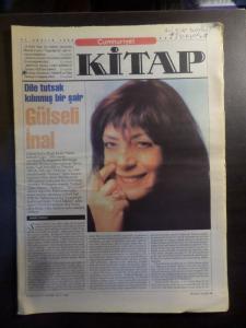 Cumhuriyet Kitap 31 Aralık 1998 / 463 - Gülseli İnal