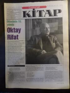 Cumhuriyet Kitap 7 Ocak 1999 / 464 - Oktay Rıfat