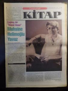 Cumhuriyet Kitap 8 Ekim 1997 / 399 - Muhsine Helimoğlu Yavuz
