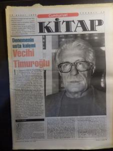 Cumhuriyet Kitap 12 Şubat 1998 / 417 - Vecihi Timuroğlu