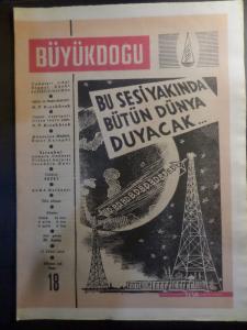 Büyük Doğu Dergisi 10 Şubat 1950 / 18 - Bu Sesi Yakında Bütün Dünya Duyacak...