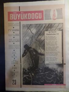 Büyük Doğu Dergisi 25 Ağustos 1950 / 23 - O'nun Ümmetinden Ol!