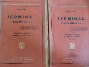 Jerminal "Germinal" / 2 Cilt Takım
