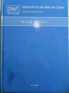 Zeitschrift für die Welt der Türken 2011 / 3