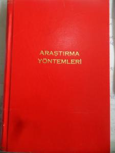 Sağlık Bilimlerinde Araştırma Yöntemleri