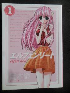 Elfen Lied - Cilt 1