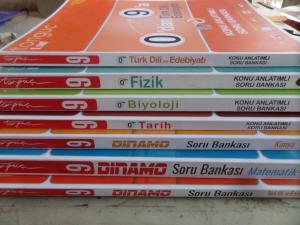 9. Sınıf Tonguç Konu Anlatımlı Soru Bankası + Dinamo Soru Bankası / 7 Adet